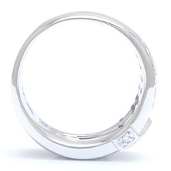 CELINE Diamond Ring 0.43ct Pt900 Platinum 290751