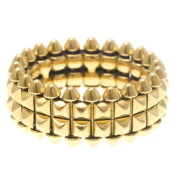 Cartier Clash De Cartier Ring Yellow Gold (18K) Fashion No Stone Band Ring Gold
