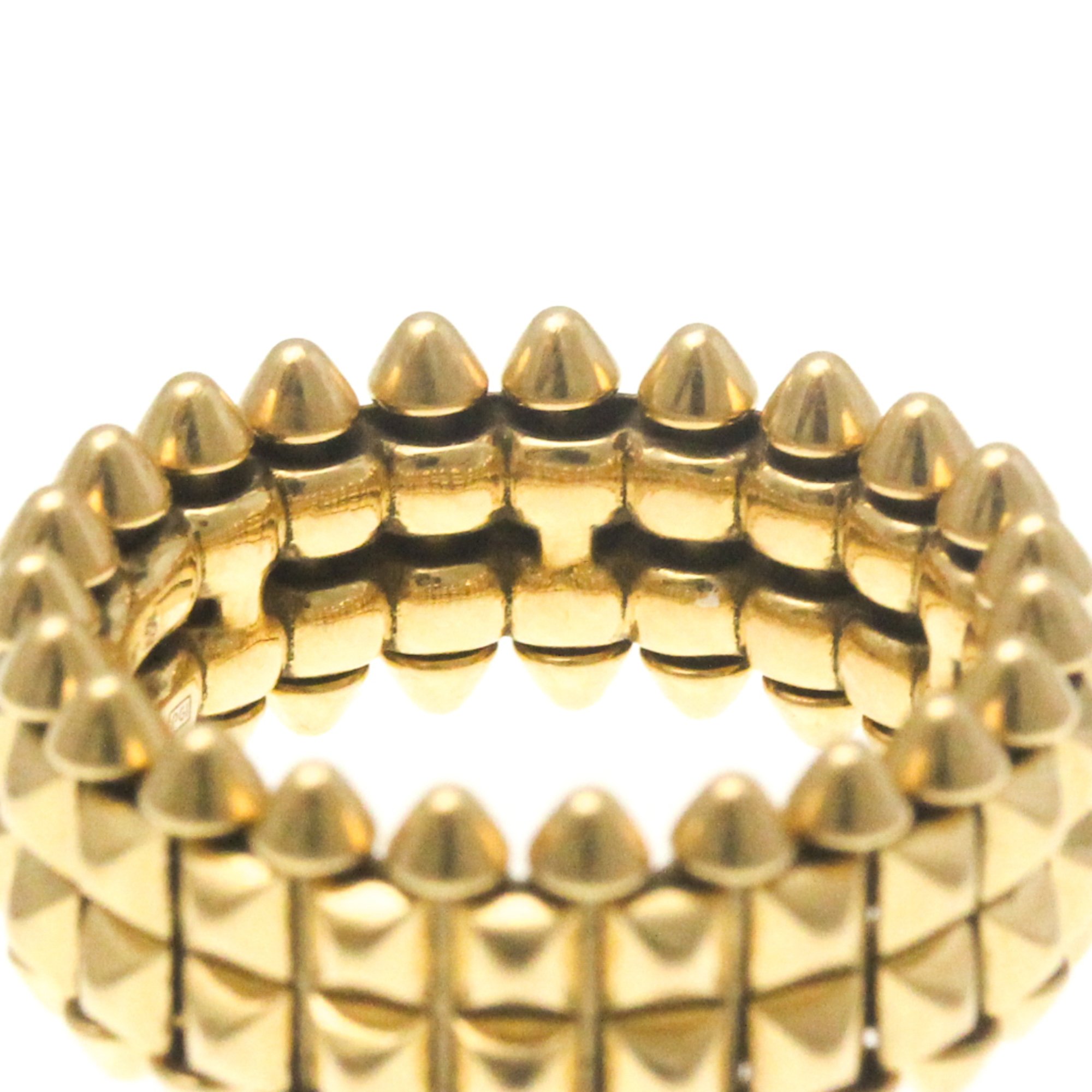Cartier Clash De Cartier Ring Yellow Gold (18K) Fashion No Stone Band Ring Gold