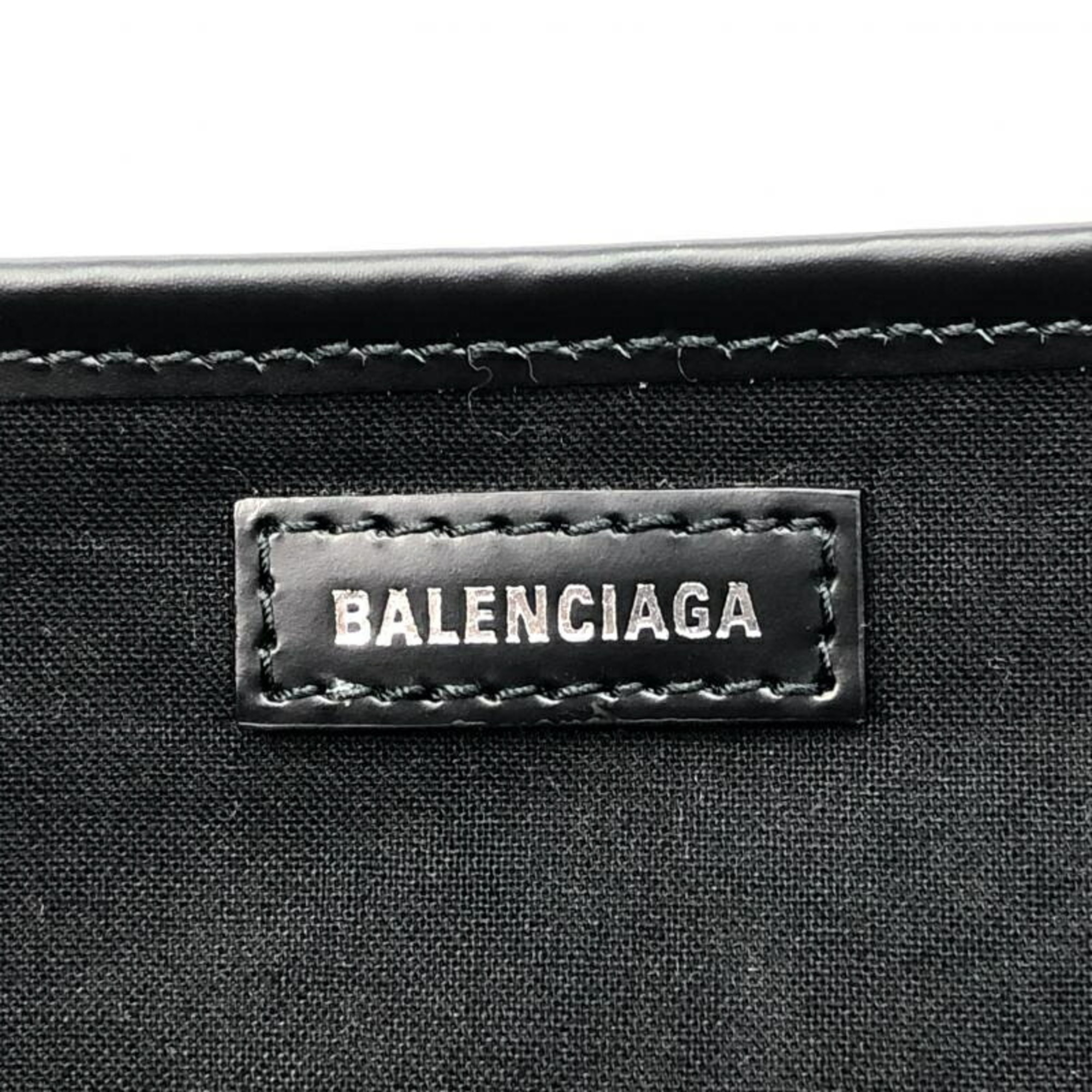 BALENCIAGA Tote Bag 39933 2HH3N 9260 White Black Balenciaga
