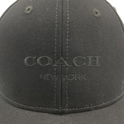 COACH Baseball Cap Black CH409 R-C Coach