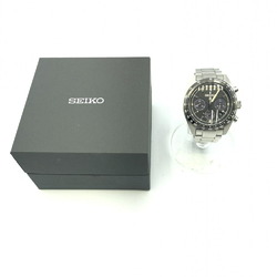 SEIKO Prospex Speed Timer Watch V192-0AF0 Black Dial Seiko
