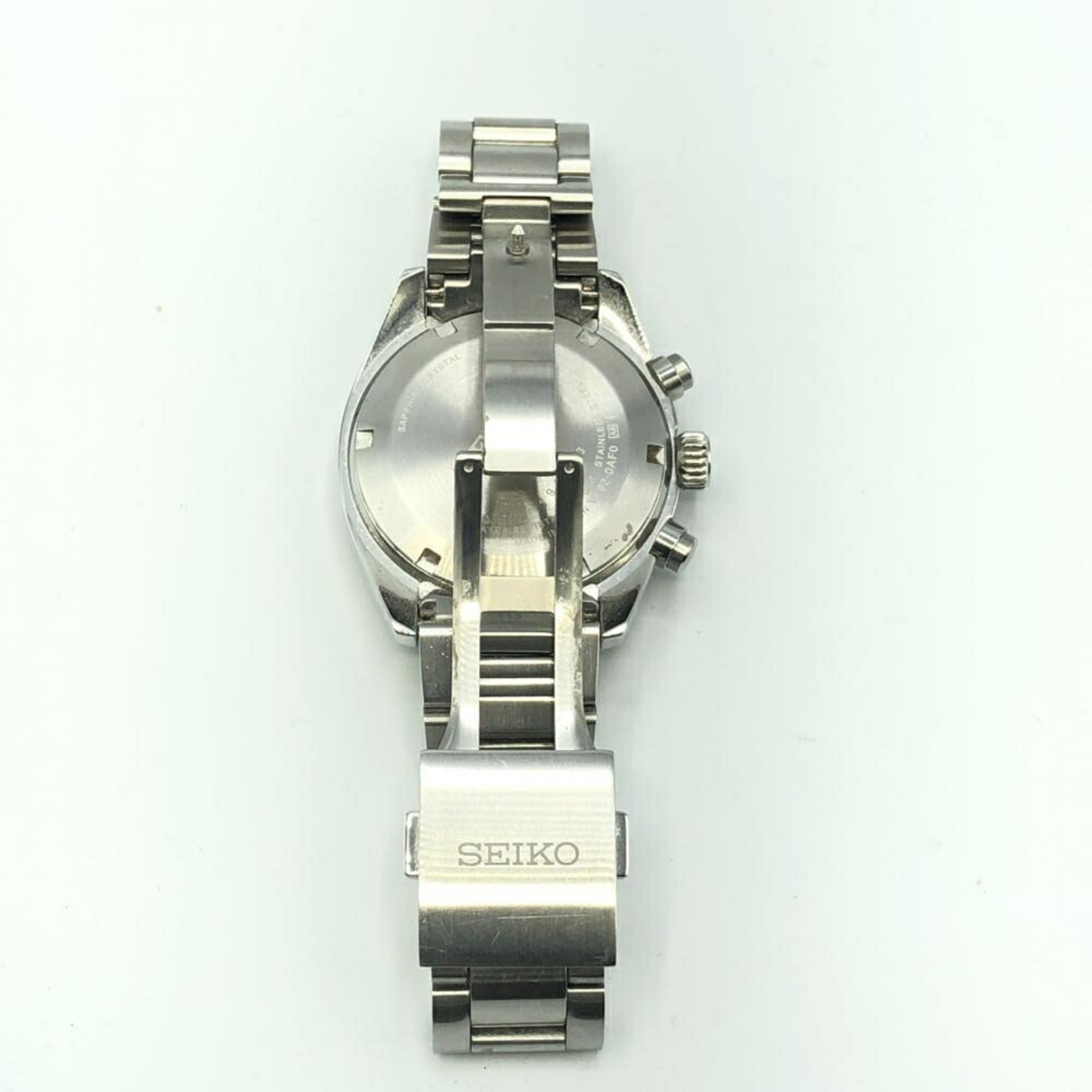 SEIKO Prospex Speed Timer Watch V192-0AF0 Black Dial Seiko