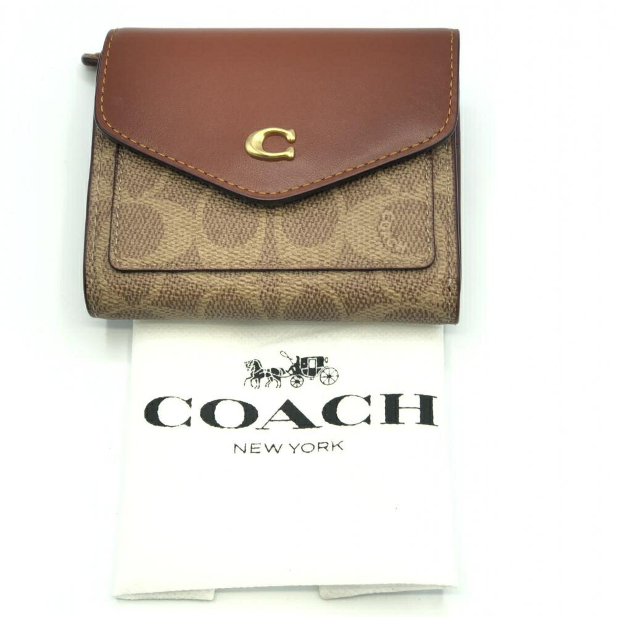 COACH Small Signature Wallet Coach