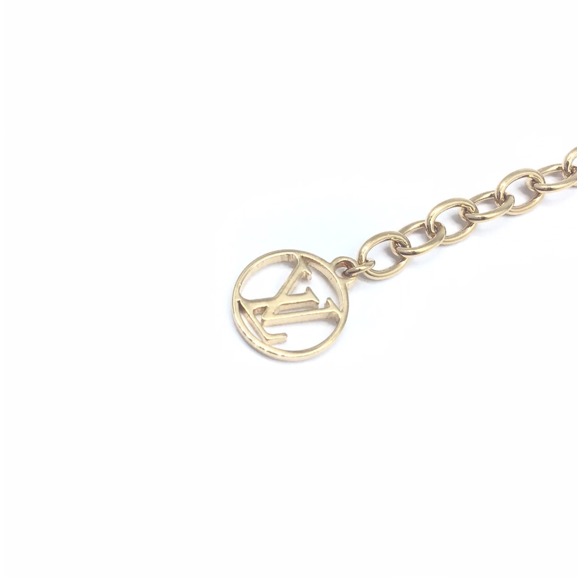 LOUIS VUITTON Louis Vuitton Bracelet Forever Young M69584 OB4262 GP Gold Accessory Ladies Men's Unisex