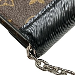 LOUIS VUITTON Louis Vuitton Chain Wallet Kabuki M67256 SP3147 Kansai Yama Collaboration Portefeuille Shoulder Bag Monogram Leather Multicolor Ladies