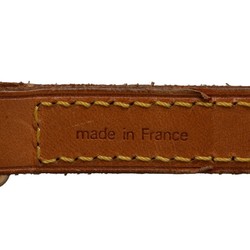 Louis Vuitton Shoulder Strap Brown Leather Ladies LOUIS VUITTON