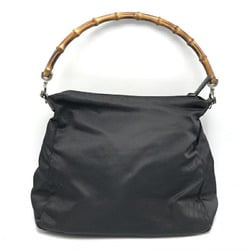 GUCCI Bamboo Bag Handbag 000 2058 0509 Black Gucci