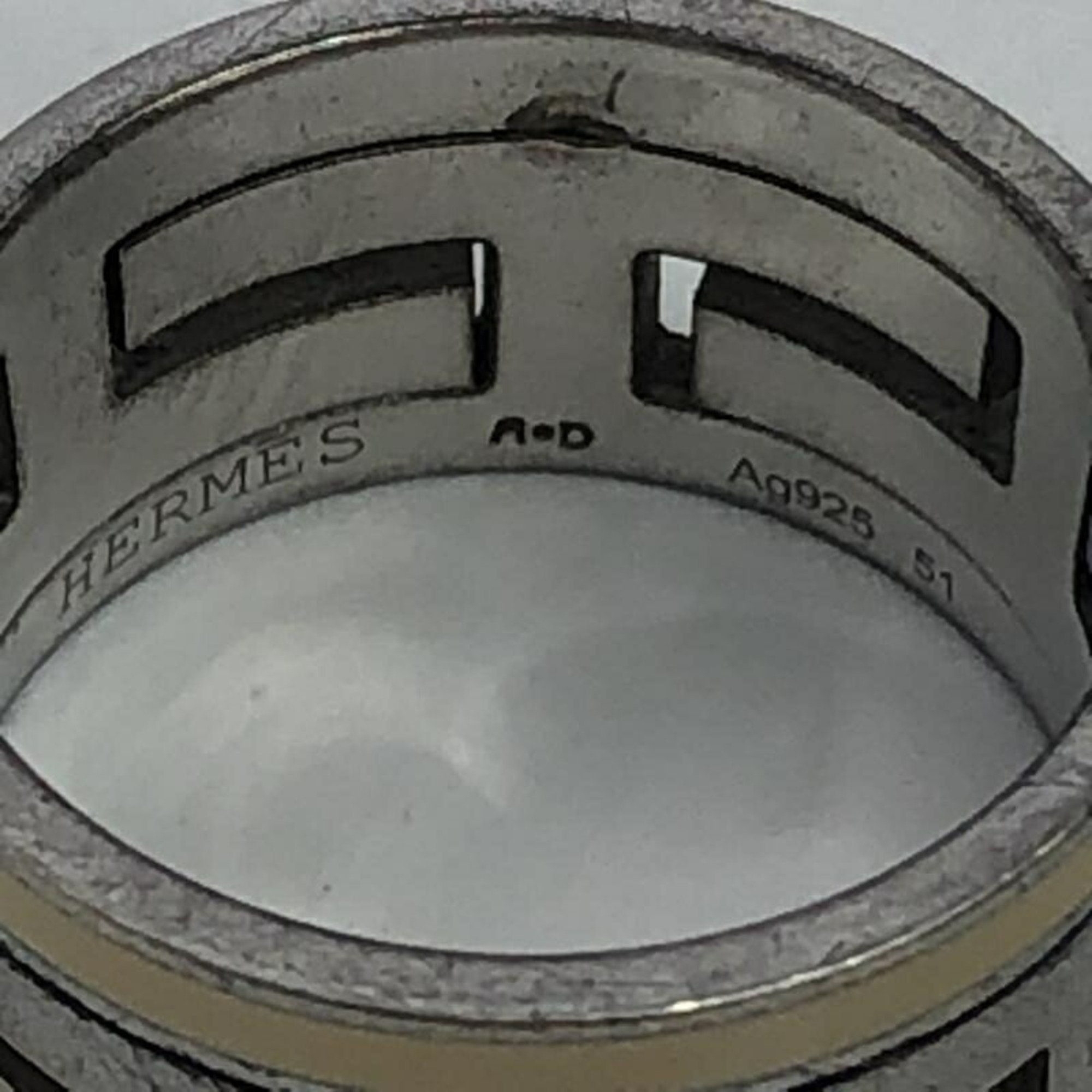 HERMES Move Ash Ring No. 11 Hermes