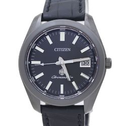 CITIZEN Citizen The Black Eagle AQ4054-01E Limited to 300 Stainless Steel x Leather Men's 39176