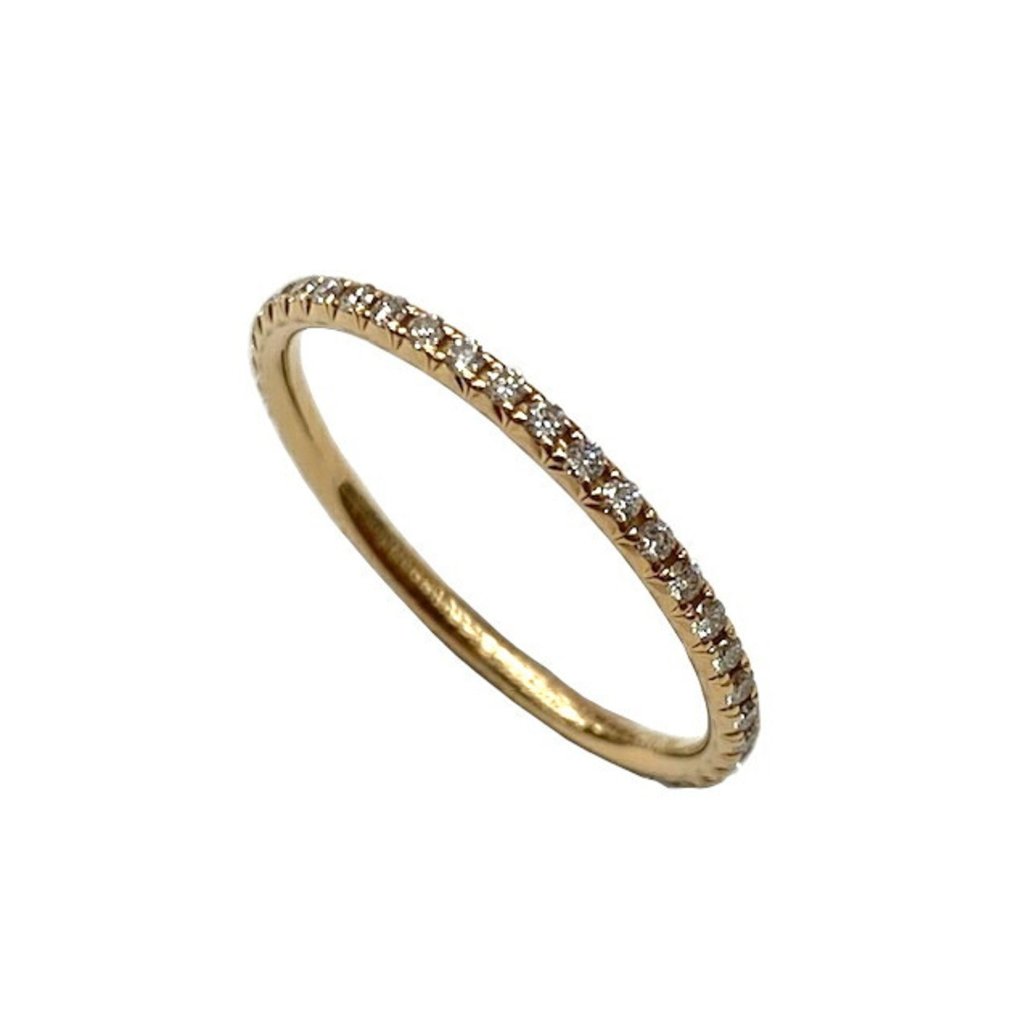 Tiffany & Co. Metro Full Eternity Ring K18PG Rose Gold