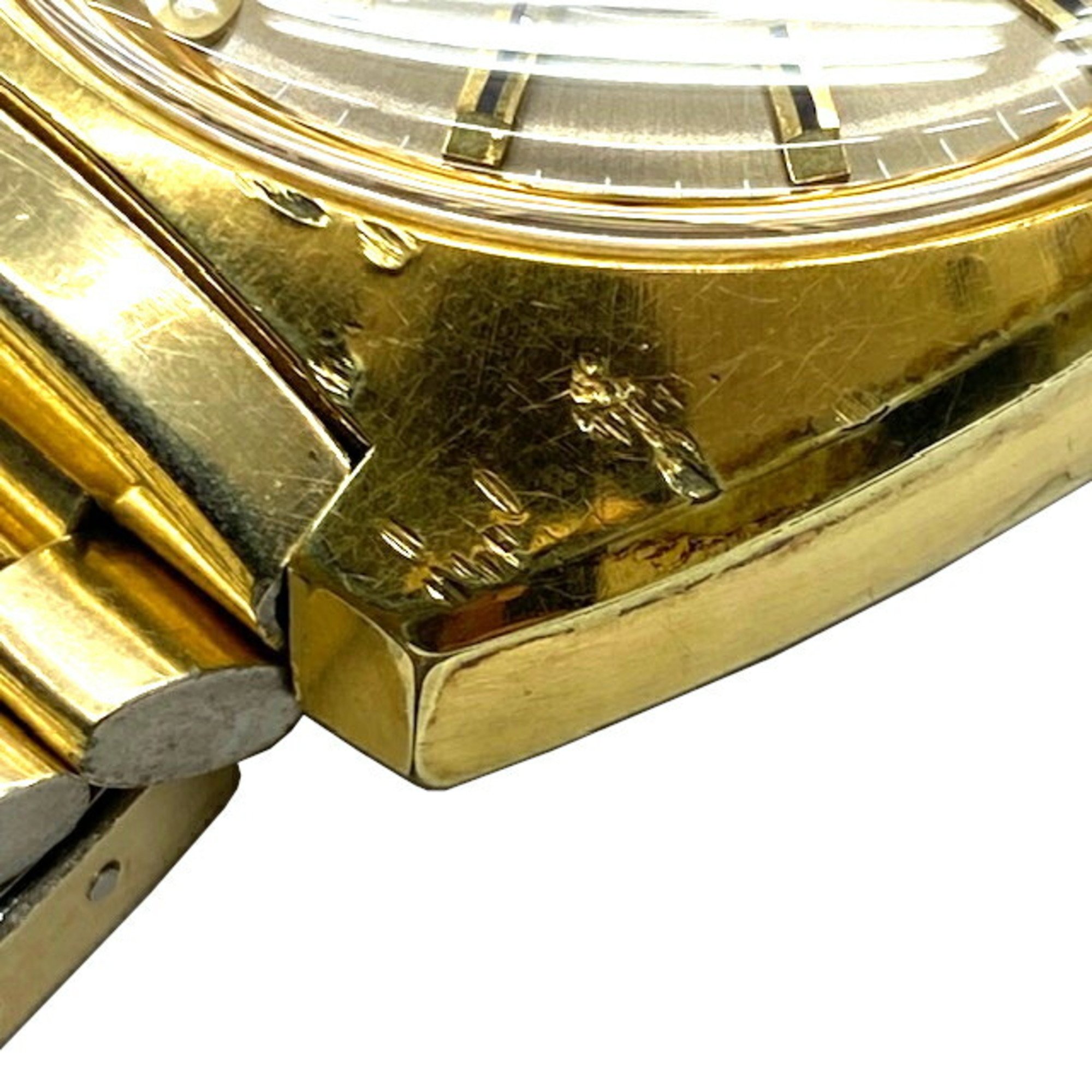 OMEGA Seamaster Memomatic SS Gold Plated Automatic Winding 166.072