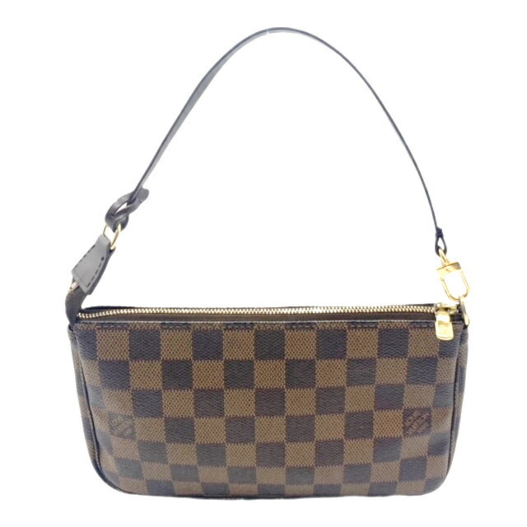 LOUIS VUITTON Damier Pochette Accessoire N51985 Handbag Ladies