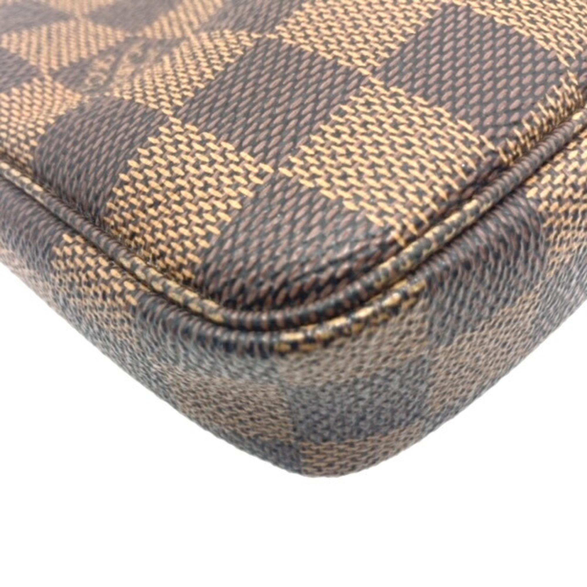 LOUIS VUITTON Damier Pochette Accessoire N51985 Handbag Ladies