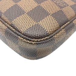 LOUIS VUITTON Damier Pochette Accessoire N51985 Handbag Ladies