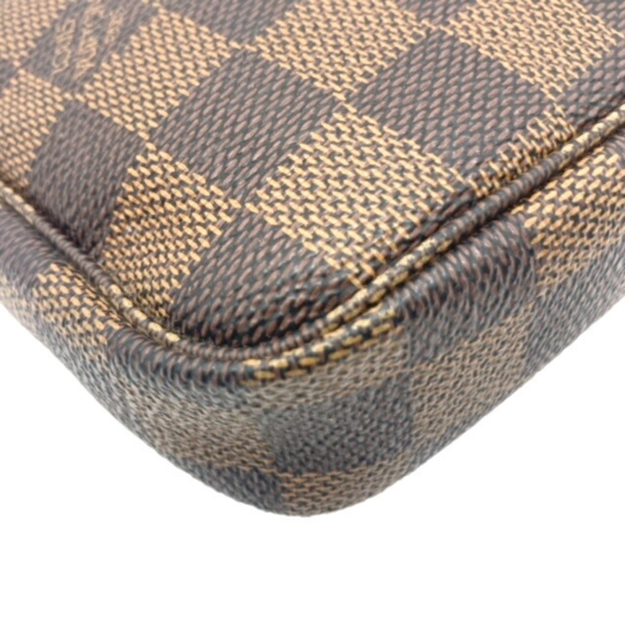 LOUIS VUITTON Damier Pochette Accessoire N51985 Handbag Ladies