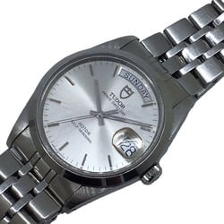 TUDOR Princess Date Day 76200 AT SS Automatic Stainless Steel Watch Change Men's