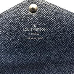 LOUIS VUITTON Monogram Portefeuille Marie Roulon M60501 Andigo Blue Louis Vuitton