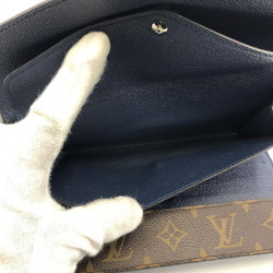LOUIS VUITTON Monogram Portefeuille Marie Roulon M60501 Andigo Blue Louis Vuitton