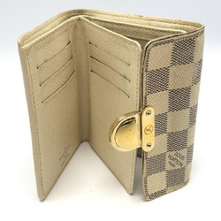 LOUIS VUITTON Portefeuille Koala Trifold Wallet N60013 Damier Azur White Louis Vuitton