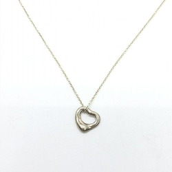 Tiffany & Co. Open Heart Necklace Silver 925