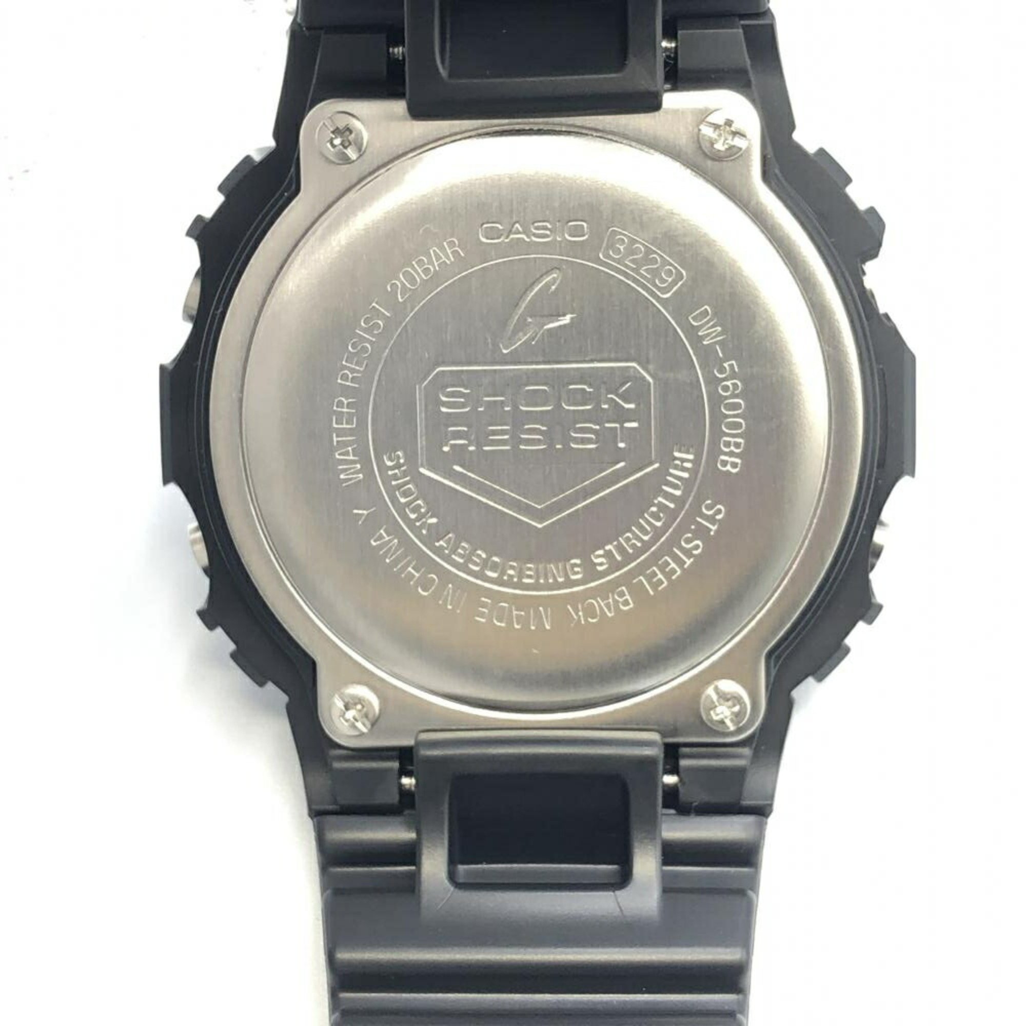 CASIO G-SHOCK Watch DW-5600BB-1JF G-Shock Black Casio