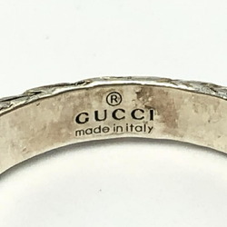 GUCCI Interlocking G Ring 15 Silver Gucci Ag925