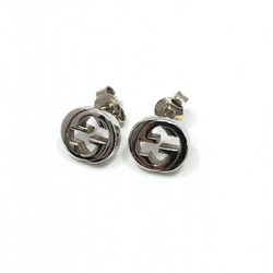 GUCCI Interlocking G Silver Earrings 356289-J8400-8106 Gucci