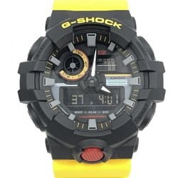 CASIO G-SHOCK Watch GA-700MT-1A9JF Yellow Quartz G-Shock