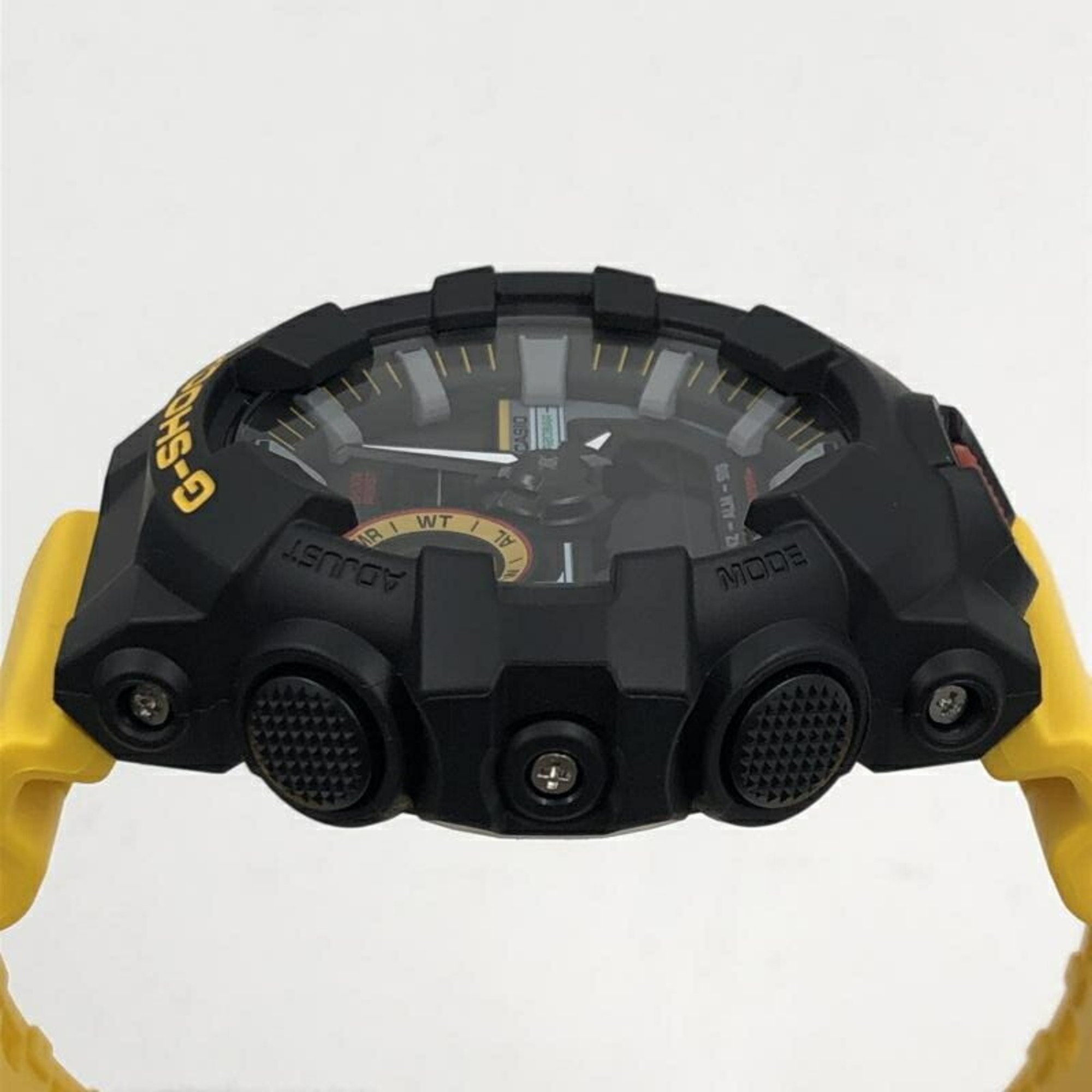 CASIO G-SHOCK Watch GA-700MT-1A9JF Yellow Quartz G-Shock