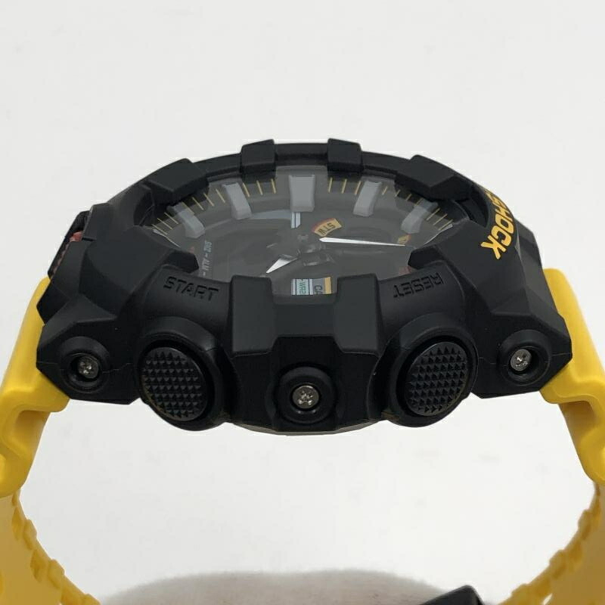 CASIO G-SHOCK Watch GA-700MT-1A9JF Yellow Quartz G-Shock