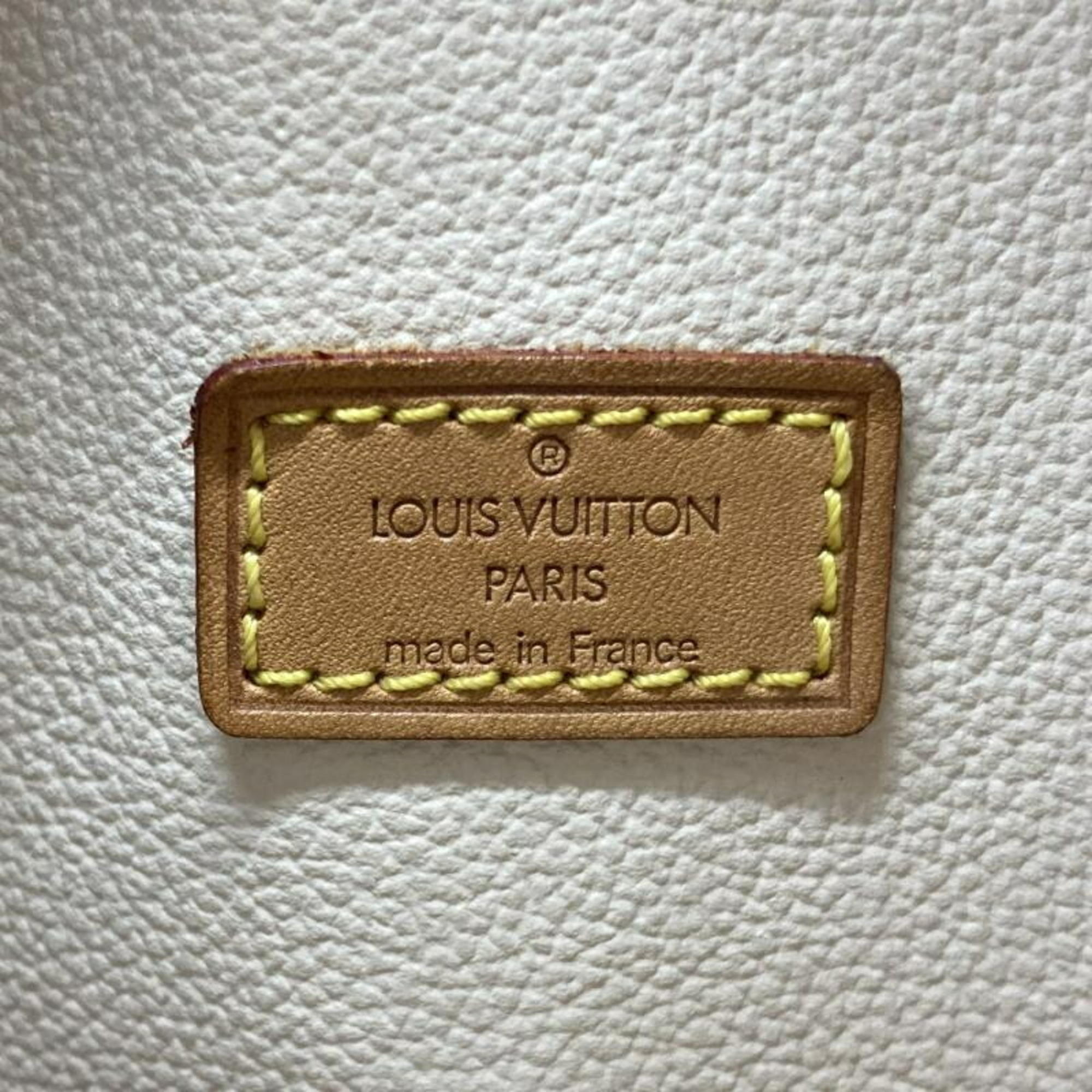 LOUIS VUITTON M47500 Monogram Spontini Louis Vuitton Shoulder Bag with Pen Holder