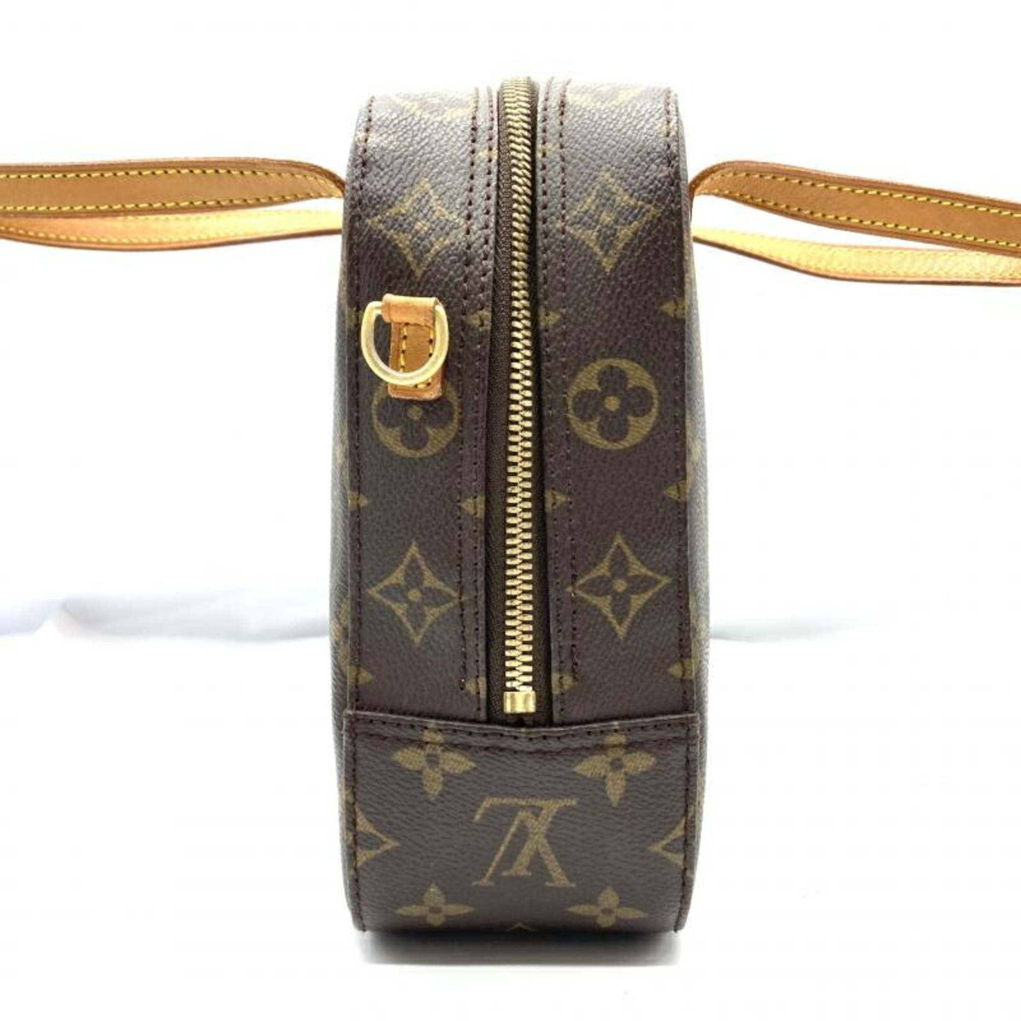 LOUIS VUITTON M47500 Monogram Spontini Louis Vuitton Shoulder Bag with Pen Holder