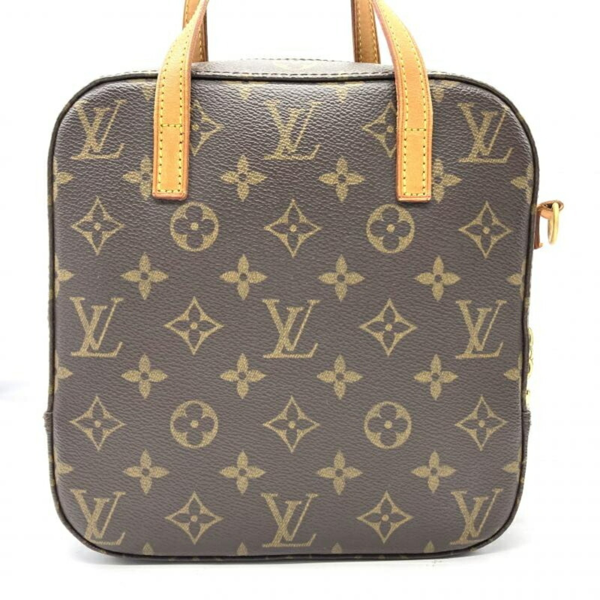 LOUIS VUITTON M47500 Monogram Spontini Louis Vuitton Shoulder Bag with Pen Holder