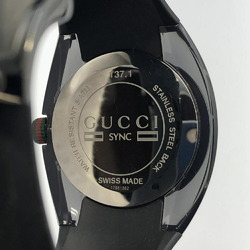 GUCCI SYNC YA137109A Watch Black Gucci Sync