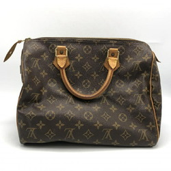 LOUIS VUITTON Speedy 30 Handbag M41526 Monogram Brown Louis Vuitton