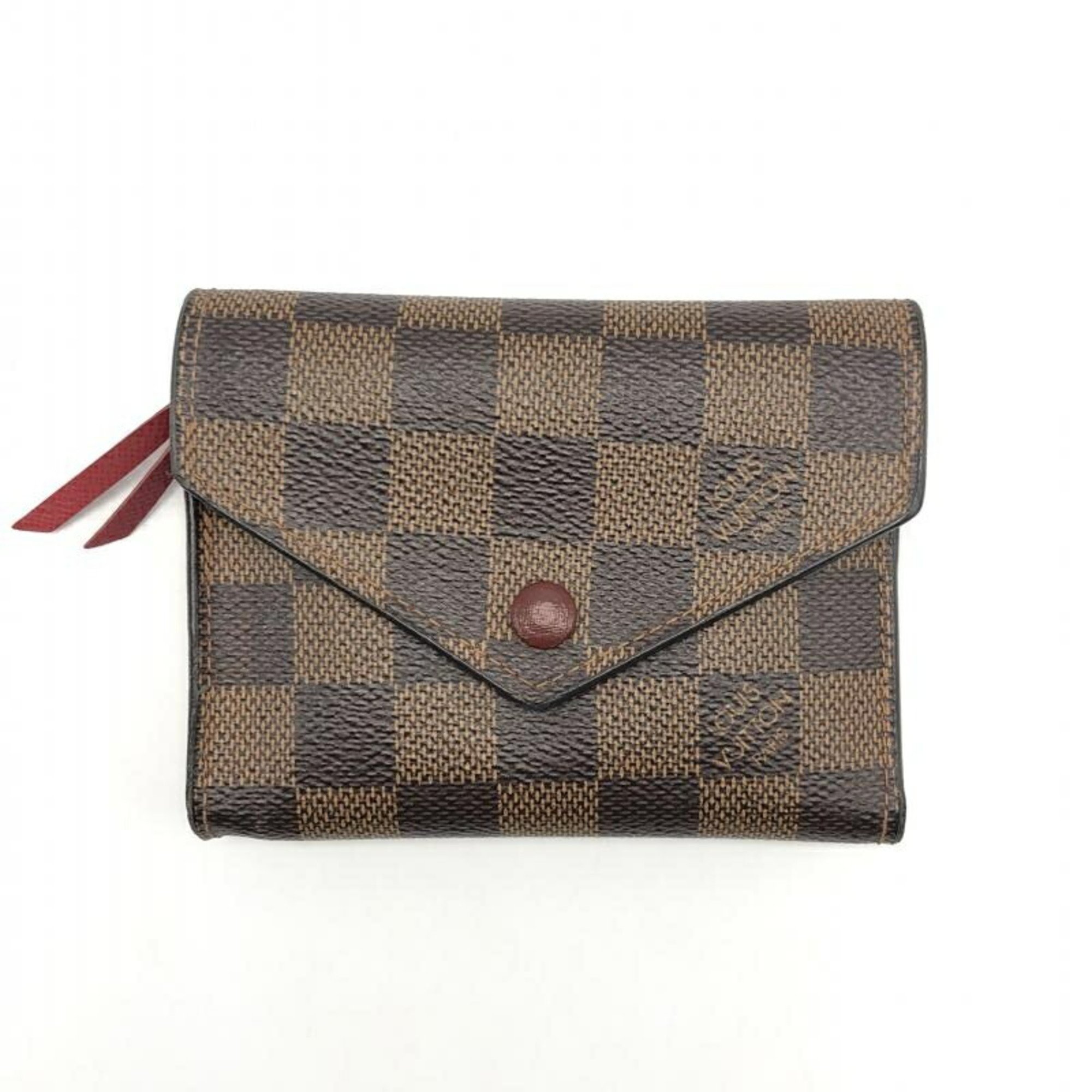 LOUIS VUITTON N41659 Portefeuil Victorine