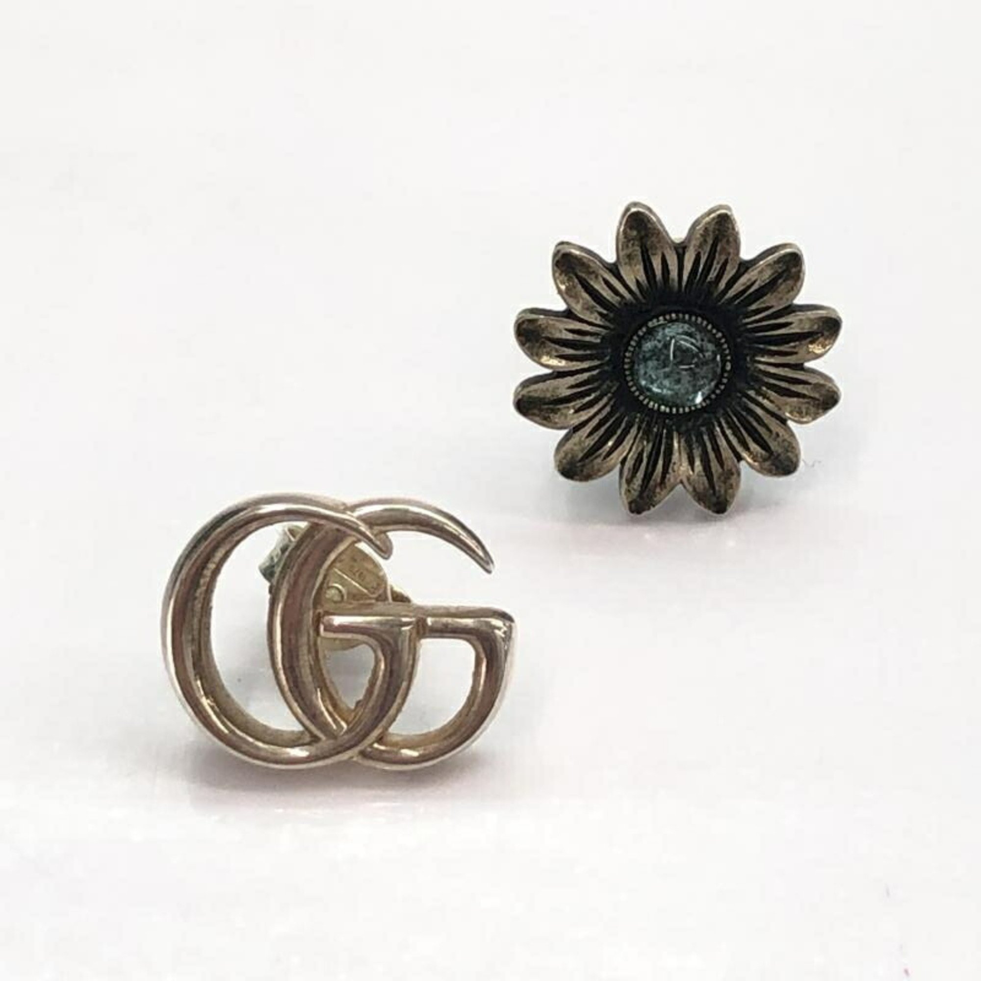 GUCCI silver earrings Gucci 0309J8055