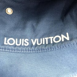 LOUIS VUITTON Bucket Hat Monogram Essential S00 Blue M78773 Louis Vuitton