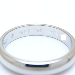 CARTIER 1895 Wedding Ring 3.5mm B4036700 #50 Pt950 Platinum 290603