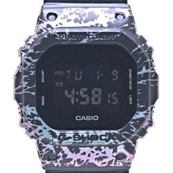 CASIO Casio G-Shock Polarized Marble Overseas Model DW-5600PM-1JF Resin Men's 130054