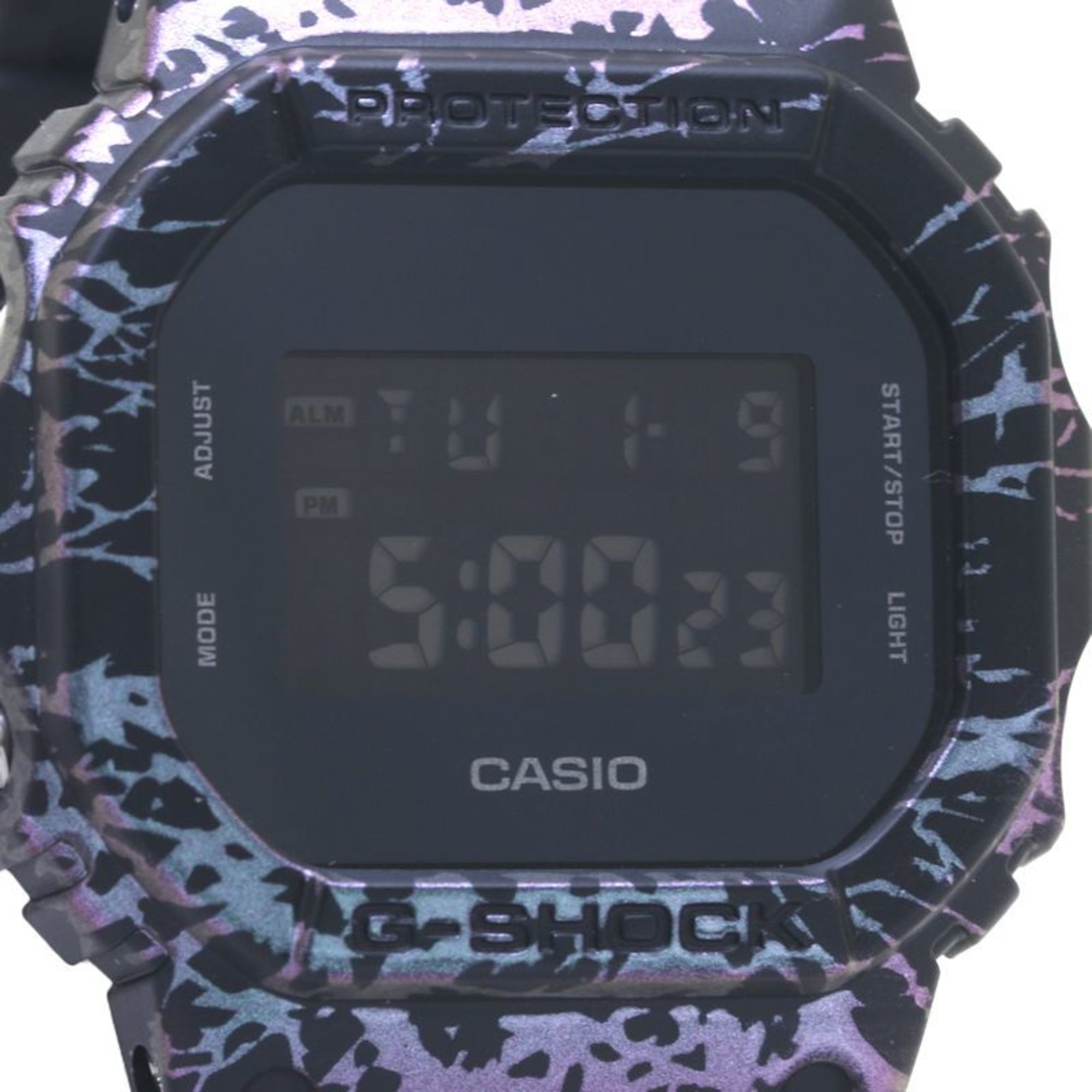 CASIO Casio G-Shock Polarized Marble Overseas Model DW-5600PM-1JF Resin Men's 130054