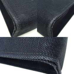 GIVENCHY G Tote Vertical Mini BB50R9B1F1001 Shoulder Bag Canvas x Leather Black 350688