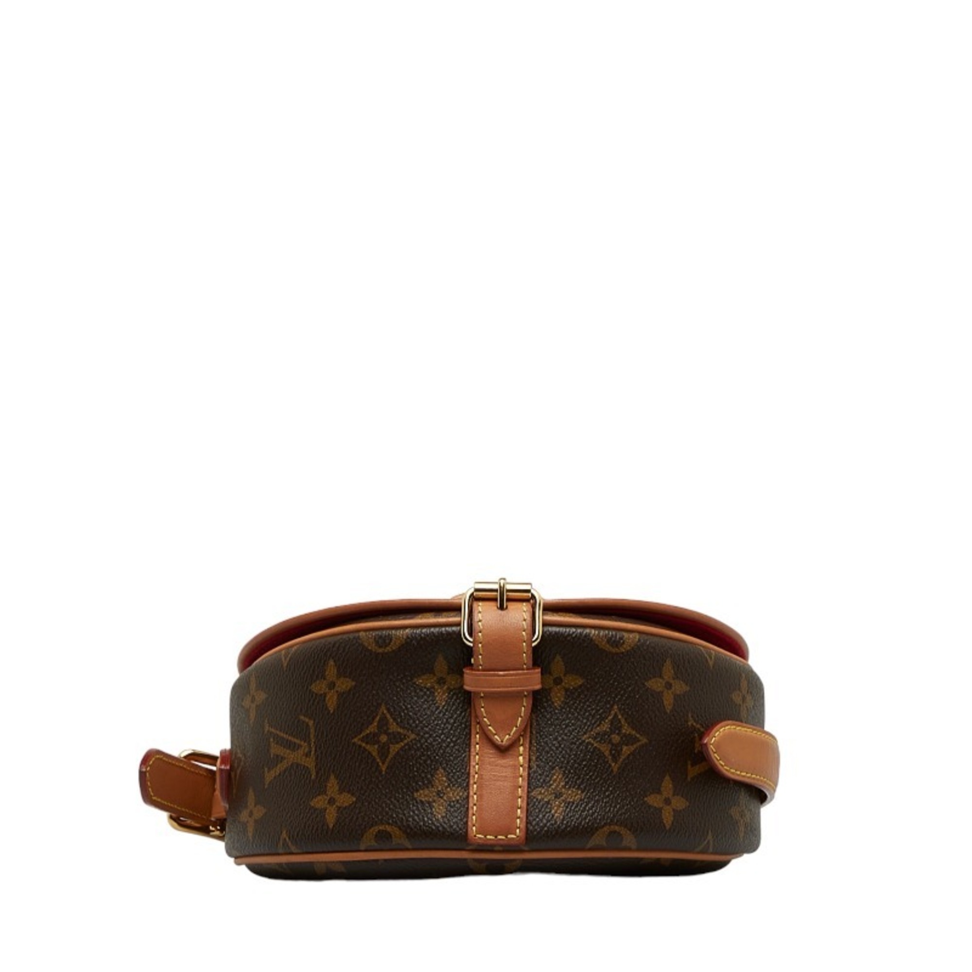 Louis Vuitton Monogram Tamburan Shoulder Bag M44860 Brown PVC Leather Women's LOUIS VUITTON