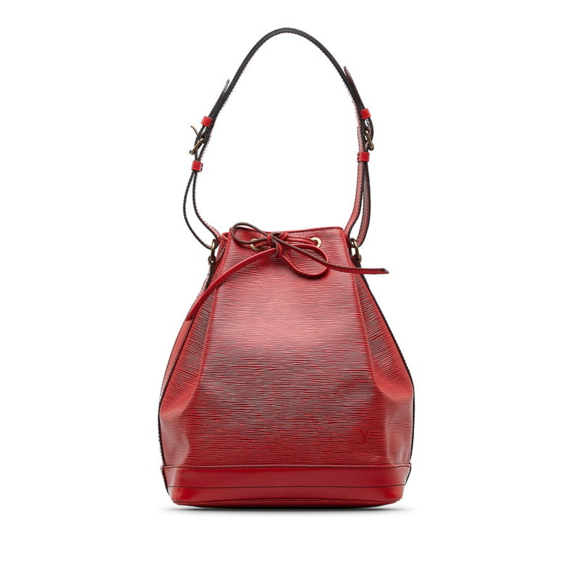 Louis Vuitton Epi Noe One Shoulder Bag M44007 Castilian Red Leather Ladies LOUIS VUITTON