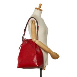 Louis Vuitton Epi Noe One Shoulder Bag M44007 Castilian Red Leather Ladies LOUIS VUITTON