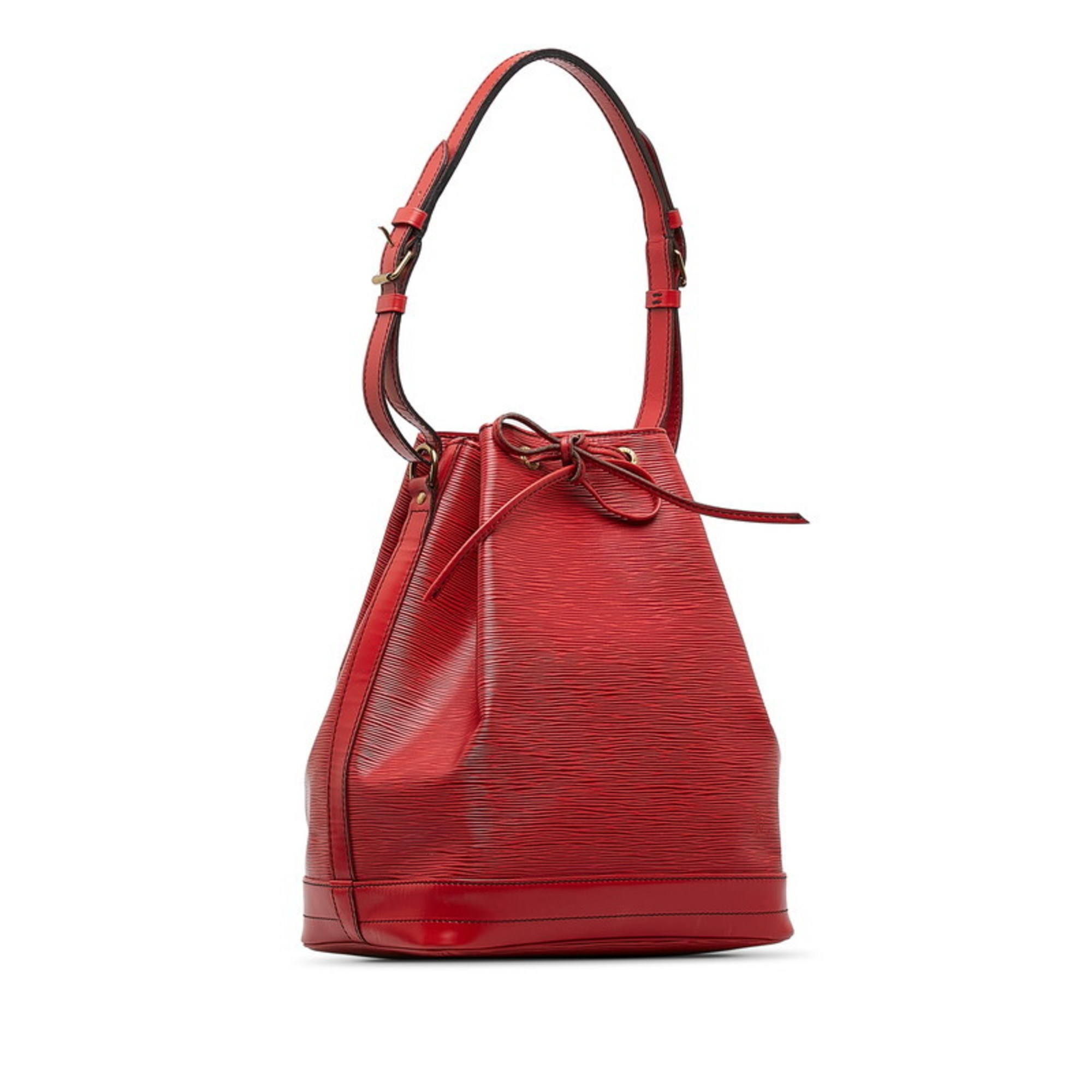 Louis Vuitton Epi Noe One Shoulder Bag M44007 Castilian Red Leather Ladies LOUIS VUITTON