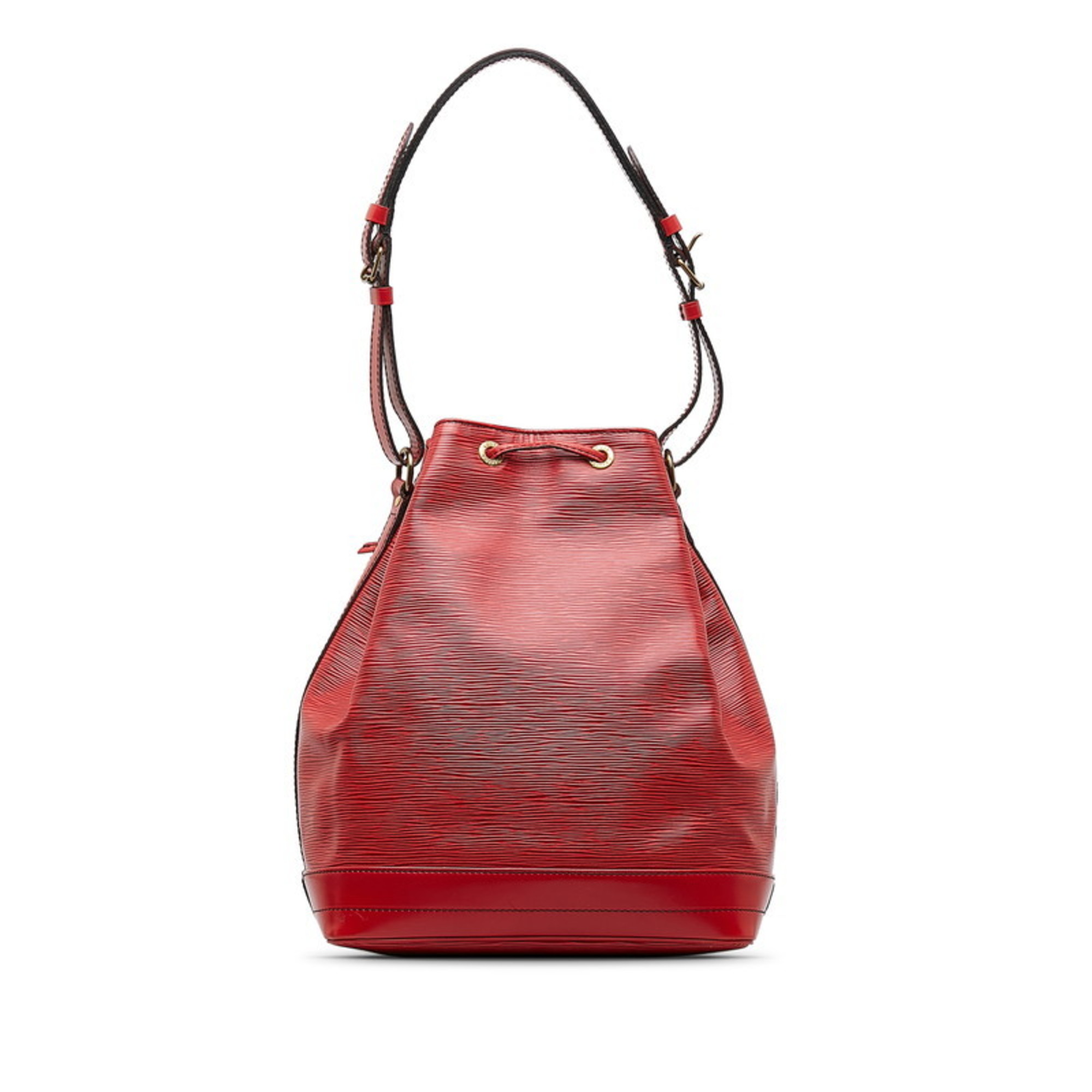 Louis Vuitton Epi Noe One Shoulder Bag M44007 Castilian Red Leather Ladies LOUIS VUITTON