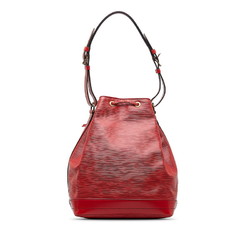 Louis Vuitton Epi Noe One Shoulder Bag M44007 Castilian Red Leather Ladies LOUIS VUITTON