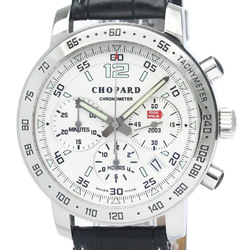 Polished CHOPARD Mille Miglia Chronograph Steel Automatic Watch 8932 BF567505
